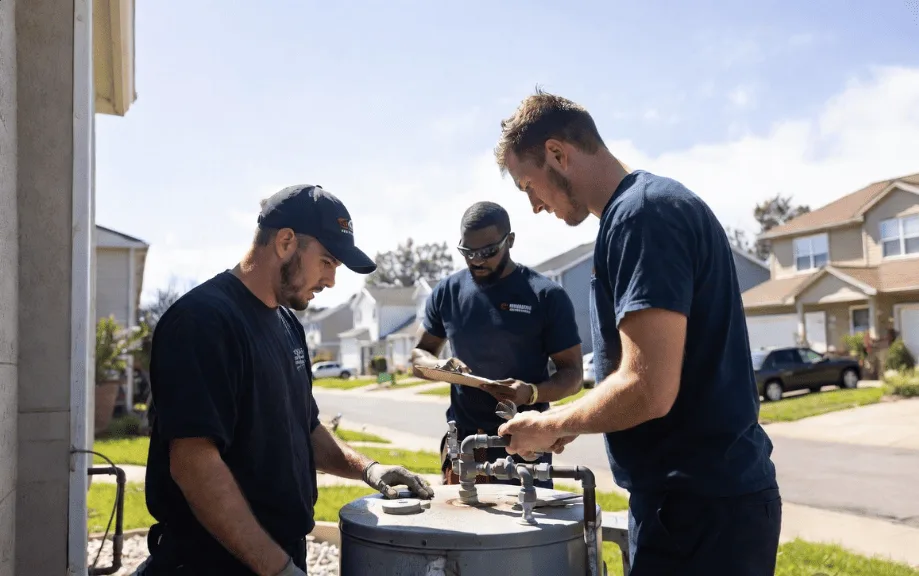 Water Heater Repair in Sun City, KS near me